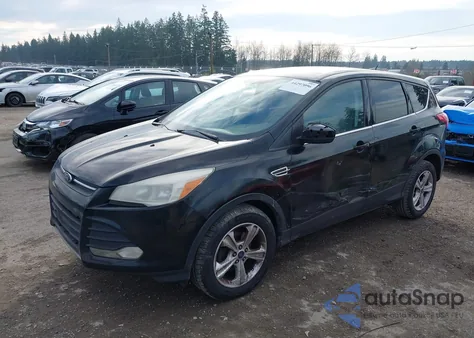 2016 Ford Escape Se z USA, uszkodzony, nr VIN 1FMCU0GX2GUB40599